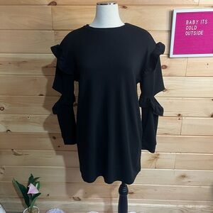 Women’s Medium Auqa black dress